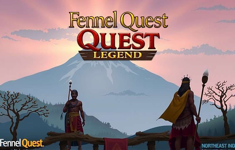 Fennel Quest Legend Future Update Concept Concept art for upcoming Fennel Quest Legend Northeast India region showing tribal characters and mountain landscapes